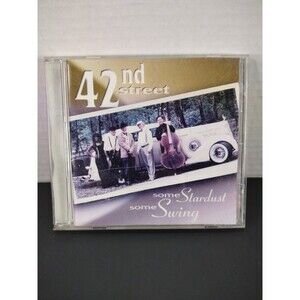 42nd Street Some Stardust Some Swing CD Swing Music Pre-Owned